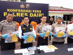 Polres Dairi Ungkap Sejumlah Kasus Kekerasan Seksual terhadap Anak, Lima Tersangka Diamankan   