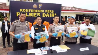 Polres Dairi Ungkap Sejumlah Kasus Kekerasan Seksual terhadap Anak, Lima Tersangka Diamankan   