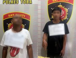 2 Bandar Sabu Berhasil Ditangkap di Balige, Satnarkoba Polres Toba Berhasil Amankan 96,57 Gram Sabu