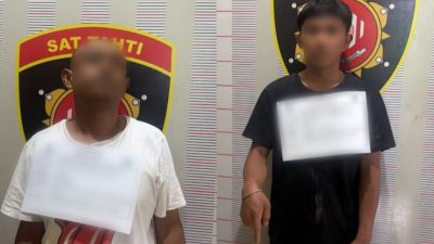 2 Bandar Sabu Berhasil Ditangkap di Balige, Satnarkoba Polres Toba Berhasil Amankan 96,57 Gram Sabu