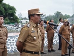 Wabup Toba Ingatkan Pentingnya Peningkatan Kualitas dan Kemampuan ASN