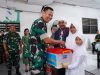 Irdam I/BB Pimpin Bakti Sosial dalam Rangka HUT ke-76 Kodam I/BB