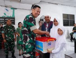Irdam I/BB Pimpin Bakti Sosial dalam Rangka HUT ke-76 Kodam I/BB