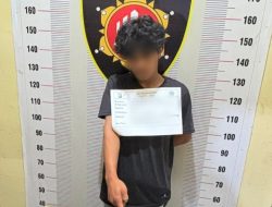 Edarkan Sabu di Balige, Pemuda Asal Taput Ditangkap Satresnarkoba Polres Toba