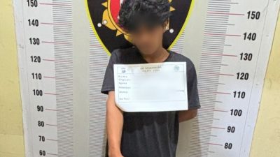 Edarkan Sabu di Balige, Pemuda Asal Taput Ditangkap Satresnarkoba Polres Toba