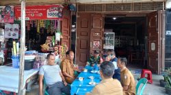 Komsos di Warung Kopi, Babinsa Bincang Santai Bersama Warga Binaan