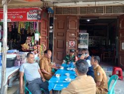 Komsos di Warung Kopi, Babinsa Bincang Santai Bersama Warga Binaan
