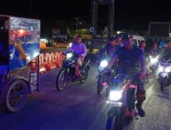 Sinergitas TNI-Polri dan Ormas Gelar Patroli Malam, Wujudkan Kamtibmas Kota Balige Aman dan Kondusif