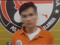 Sat Narkoba Polres Pelabuhan Belawan Tangkap Pengedar Sabu di Mabar