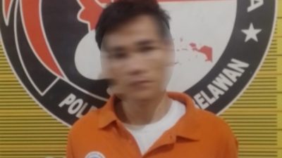 Sat Narkoba Polres Pelabuhan Belawan Tangkap Pengedar Sabu di Mabar