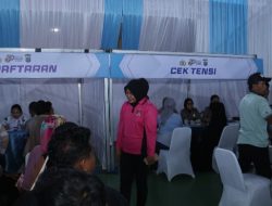 Kapolres Langkat Dukung Sukses Bakti Kesehatan Polda Sumut, Ribuan Masyarakat Antusias Ikuti Pelayanan Gratis