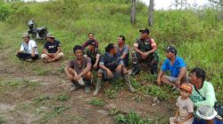 Babinsa Koramil 16/Laguboti Ciptakan Kebersamaan Bersama Warga Binaan 