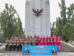 Sambut HUT Bhayangkara ke-80, Polda Sumut Ziarah ke TMP Medan, Teguhkan Semangat Pengabdian dan Keteladanan Pahlawan