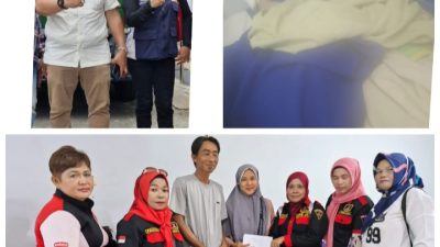 Dua Orang Anak Kurang Mampu Sakit Sejak Lahir Belum Dapat Perhatian Pemerintah, Ini Yang Dilakukan Srikandi GRIB Jaya Pekanbaru