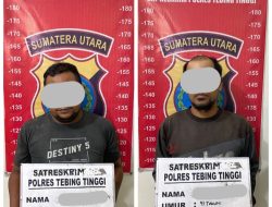 Jatanras Elang Sakti Polres Tebing Tinggi Gagalkan Percobaan Pencurian di Gudang Logistik PLN