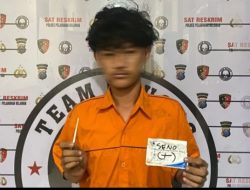 Sat Reskrim Polres Pelabuhan Belawan Amankan Pelaku Curas dalam Hitungan Jam