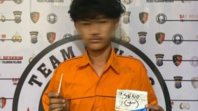 Sat Reskrim Polres Pelabuhan Belawan Amankan Pelaku Curas dalam Hitungan Jam