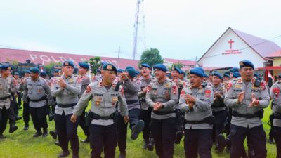 Dedikasi dan Pengabdian Brimob Sumut Tuai Apresiasi, Wakapolda Tegaskan: Selalu Hadir dan Terdepan untuk Masyarakat