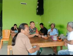 Babinsa Serka R Pasaribu Komunikasi Sosial Bersama Warga Binaan