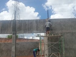 Progres Pembangunan KDKMP di Desa Matio di 30,78 Persen 