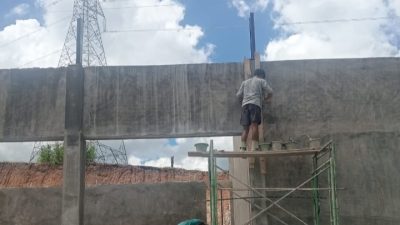 Progres Pembangunan KDKMP di Desa Matio di 30,78 Persen 