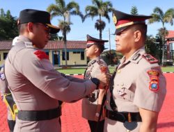 Kasat Lantas Polres Toba Resmi Berganti Dari Iptu Janitra Giri Satya ke Iptu Elon Sitinjak