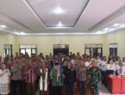 Doa Menyatukan Harapan, Polres Toba Gelar Doa Bersama Lintas Agama Sambut Hari Bhayangkara ke-80