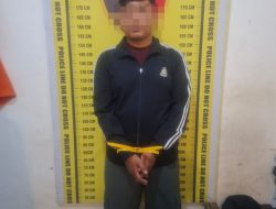 Pelarian LM Kandas, Polres Pematangsiantar Berhasil Ringkus Pelaku Pencurian Emas Batangan di Pasar Horas 