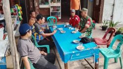 Koptu A Lumbantoruan Jalin Silahturahmi Bersama Warga Binaan