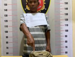 Tak Berkutik, Pengedar Sabu Ditangkap di Pinggir Jalan, Sat Res Narkoba Polres Toba Sita 40,94 Gram Sabu