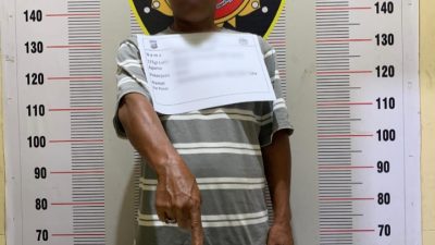 Tak Berkutik, Pengedar Sabu Ditangkap di Pinggir Jalan, Sat Res Narkoba Polres Toba Sita 40,94 Gram Sabu