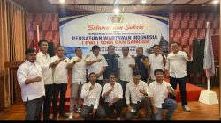 PWI Sumut Resmi Kukuhkan Pengurus PWI Toba dan Samosir
