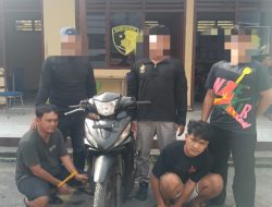 Pelaku dan Penadah Curanmor Ditangkap, Polisi Kejar Satu Pelaku Lainnya 
