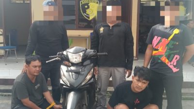 Pelaku dan Penadah Curanmor Ditangkap, Polisi Kejar Satu Pelaku Lainnya 