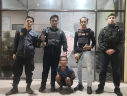 Tim Macan Polres Pelabuhan Belawan Gagalkan Dugaan Aksi Pencurian