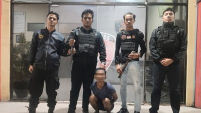 Tim Macan Polres Pelabuhan Belawan Gagalkan Dugaan Aksi Pencurian