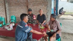 Babinsa Sampaikan Pesan Positif dan Dengar Keluhan Warga Binaan