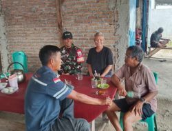 Babinsa Sampaikan Pesan Positif dan Dengar Keluhan Warga Binaan