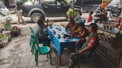 Melalui Komsos, Babinsa Jalin Silahturahmi dengan Warga Binaan