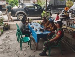 Melalui Komsos, Babinsa Jalin Silahturahmi dengan Warga Binaan