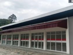 Progres Perkembangan Terbaru Pembangunan KDKMP di Desa Hutagaol Peatalun Balige Mencapai 85.95 Persen