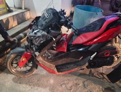 Tabrak Truk TNI di SPBU Laguboti, Penumpang Motor NMax Meninggal Dunia di Rumah Sakit 