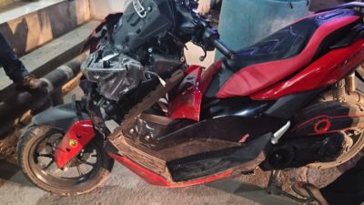 Tabrak Truk TNI di SPBU Laguboti, Penumpang Motor NMax Meninggal Dunia di Rumah Sakit 