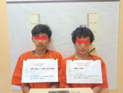 Sikat Pengedar Sabu di Sorkam Barat, Sat Resnarkoba Polres Tapteng Amankan Dua Pria