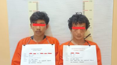 Sikat Pengedar Sabu di Sorkam Barat, Sat Resnarkoba Polres Tapteng Amankan Dua Pria
