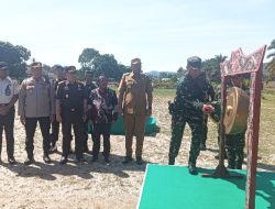 Letkol Kav Ronald Tampubolon Tutup Karya Bakti TNI AD Untuk Rakyat di Wilayah Kodim 0210/TU, Rampungkan Sasaran Fisik dan Non Fisik