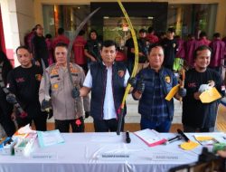 Polda Sumut Tangkap 7 Anggota Komplotan Begal Geng Motor, Beraksi di Lebih dari 25 TKP