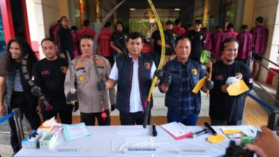 Polda Sumut Tangkap 7 Anggota Komplotan Begal Geng Motor, Beraksi di Lebih dari 25 TKP