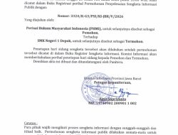 PHMI Siap Hadiri Persidangan Melawan SMK Negeri 1 Kota Depok Terkait Gugatan Transparansi Penggunaan Dana BOS Berkisar 6,9 Miliar