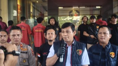 Polda Sumut Ungkap Komplotan Spesialis Pencuri Mobil L300 Antarprovinsi, 5 Pelaku Ditangkap
